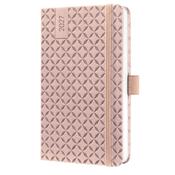 Jolie Weekly Planner 2027 Hardcover A6 Pearl Rose 174 p 80gsm image