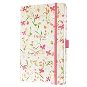 Jolie Weekly Planner 2027 Hardcover A5 Bloom Pink 174p 80gsm image