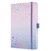 Jolie Weekly Planner 2027 Hardcover A5 Butterfly Confetti Candy 174p 80gsm image