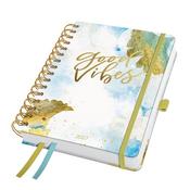 Jolie Spiral Weekly Planner 2027 Hardcover A5 Good Vibes 240p 120gsm
