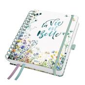 Jolie Spiral Weekly Planner 2027 Hardcover A5 Summer Tangle 240p 120gsm