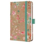 Jolie Weekly Planner 2027 Hardcover A6 Green Floral Serenity 174p 80gsm