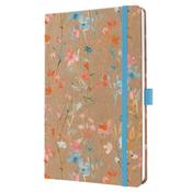 Jolie Weekly Planner 2027 Hardcover A5 Blue Floral Serenity 174p 80gsm