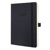 Conceptum Daily Planner 2027 Softcover A5 Black 400p 80gsm