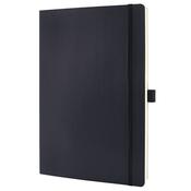 Conceptum Notebook Softcover A4 lined blk