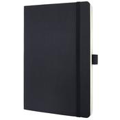 Conceptum Notebook Softcover A5 Lined Black 194p 80gsm