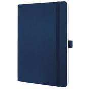 Conceptum Notebook Softcover A5 lined blue