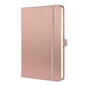 Conceptum Notebook Hardcover A5 Lined Rose 194p 80gsm
