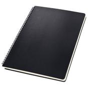 Conceptum Spiral Notebook A4 lined blk
