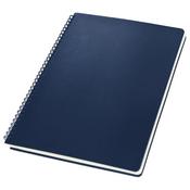 Conceptum Spiral Notepad Hardcover A4 Dark Blue Lined 160p 80gsm image