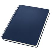 Conceptum Spiral Notepad Hardcover A5 Dark Blue Lined 160p 80gsm image