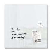 Magnetic Glassboard Artverum 48x48cm White