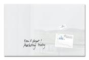 Magnetic Glassboard Artverum 100x65cm White