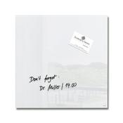 Magnetic Glassboard Artverum 30x30cm White