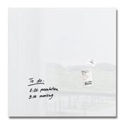 Magnetic Glassboard Artverum 100x100cm White