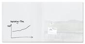 Magn Glassboard Artverum 200x100cm White