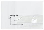 Magn Glassboard Artverum 180x120cm White
