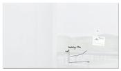 Magn Glassboard Artverum 240x120cm White