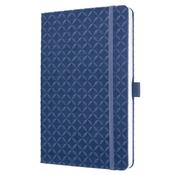 Jolie Notebook Hardcover A5 Indigo Blue Lined 174p 80gsm image