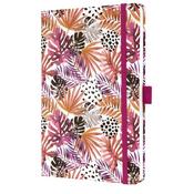 Jolie Notebook Hardcover A5 Apricot Jungle Fever Lined 174p 80gsm