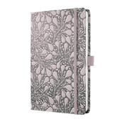 Jolie Notebook Hardcover A5 Enchanted Heart Lined 174p 80gsm