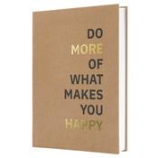 Jolie Notebook Hardcover A5 Lined Pure Happiness Lined 192p 100gsm image