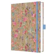 Jolie Notebook Hardcover A5 Pure Wildflowers lined 192p 100gsm image