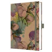 Jolie Notebook Hardcover A5 Pure Cottonflowers Lined 192p 100gsm image