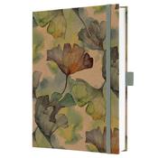 Jolie Notebook Hardcover A5 Pure Ginko Lined 192p 100gsm image