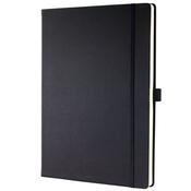 Conceptum Notebook A4 Black lined