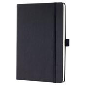 Conceptum Notebook Hardcover A5 Squared Black 194p 80gsm