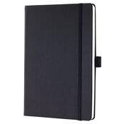 Conceptum Notebook A5 lined black