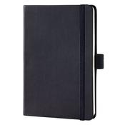 Conceptum Notebook Hardcover A6 Lined Black 194p 80gsm