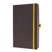 Linescape Notebook Hardcover A5 Sun Grey Lined 176p 80gsm image