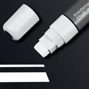 Sigel Liquid Chalk Markers Chisel Tip 5-15mm Large White image