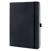 Conceptum Notebook B5 lined black