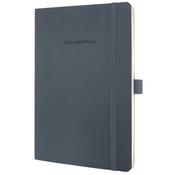 Conceptum Notebook Softcover A5 lined grey
