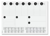 Sigel Paper Desk Pad A3 Weekly Planner 80gsm 30 Sheets image