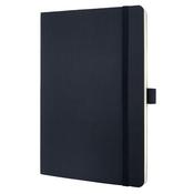 Conceptum Notebook Softcover A5 dotted blk