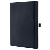 Conceptum Notebook Softcover A4 dotted blk