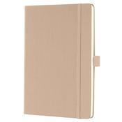 Conceptum Notebook A5 lined beige
