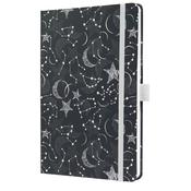 Jolie Notebook Hardcover A5 Cosmic Fantasy Lined 174p 80gsm