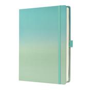 Jolie Notebook Bullet Journal A5+ Gradient Sea Dotted 200p 120gsm image
