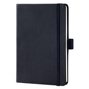 Conceptum Notebook A6 square black 194p