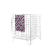 Dump Bins, Square 600 X 600, Colour White