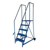 Easy Access Steps - 5 Tread (Inc. Platform) Painted