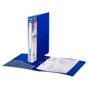 Snopake Ring Binder 2Ring A5 Electra Blue (Pack 10) 10109