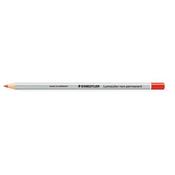 Staedtler Lumocolour Permanent Glasochrom Pencil - Red Bx12