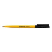 430 stick ballpen fine black Pk10