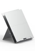 Etra Laptop stand/Pivot doc holder Aluminum Silver
